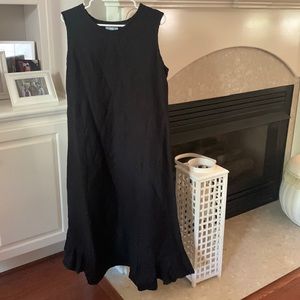 Two Wishes Linen Sleeveless Dress